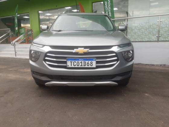 CHEVROLET MONTANA 1.2 TURBO FLEX LTZ AUTOMÁTICO CHEVROLET MONTANA 1.2 TURBO FLEX LTZ AUTOMÁTICO